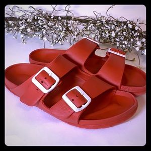 Birkenstock Arizona Eva sandals Red 6